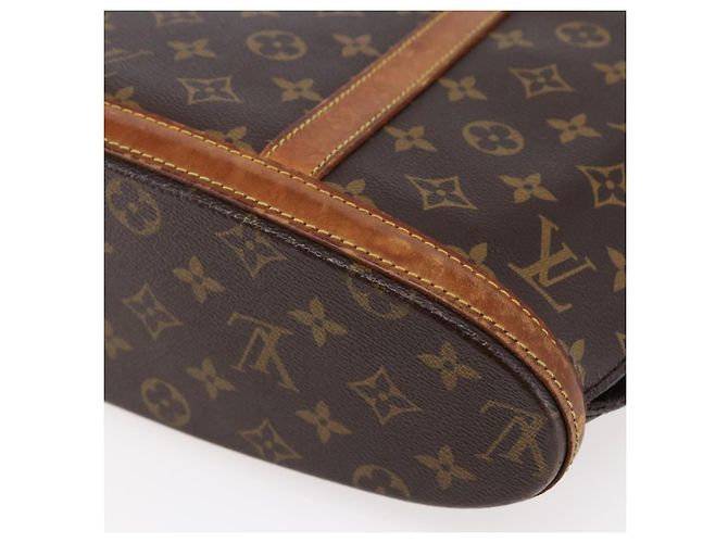 LOUIS VUITTON Borsa Tote Babylone Monogram M51102 LV Auth 145378 Monogramma - vista 17