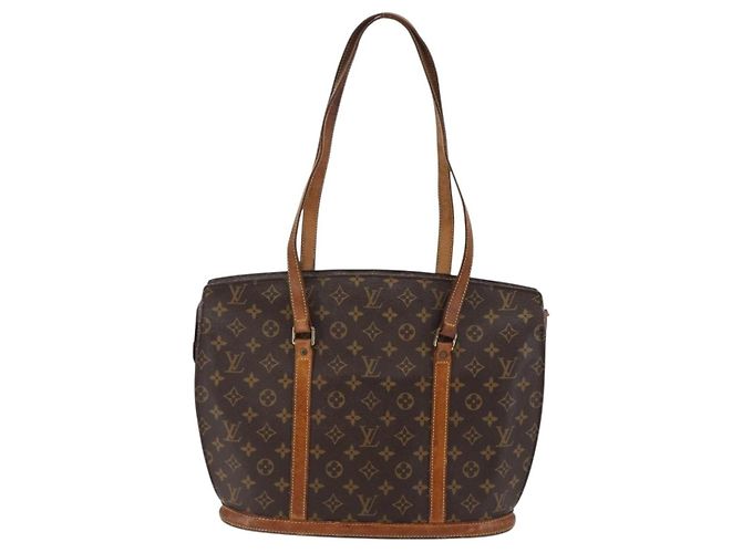 LOUIS VUITTON Borsa Tote Babylone Monogram M51102 LV Auth 145378 Monogramma - vista 2