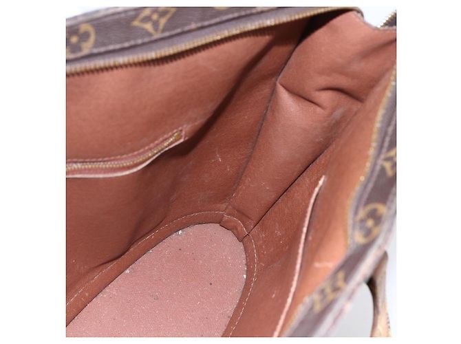 LOUIS VUITTON Borsa Tote Babylone Monogram M51102 LV Auth 145378 Monogramma - vista 22