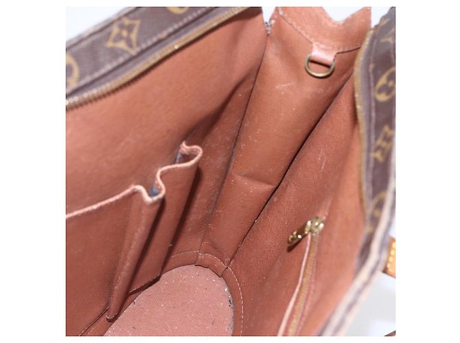 LOUIS VUITTON Borsa Tote Babylone Monogram M51102 LV Auth 145378 Monogramma - vista 23