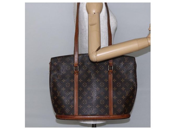 LOUIS VUITTON Borsa Tote Babylone Monogram M51102 LV Auth 145378 Monogramma - vista 25