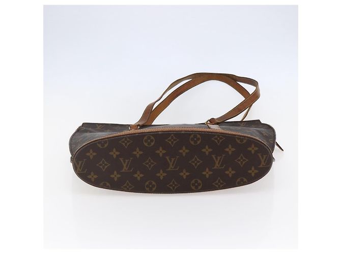 LOUIS VUITTON Borsa Tote Babylone Monogram M51102 LV Auth 145378 Monogramma - vista 5