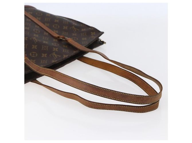 LOUIS VUITTON Borsa Tote Babylone Monogram M51102 LV Auth 145378 Monogramma - vista 7