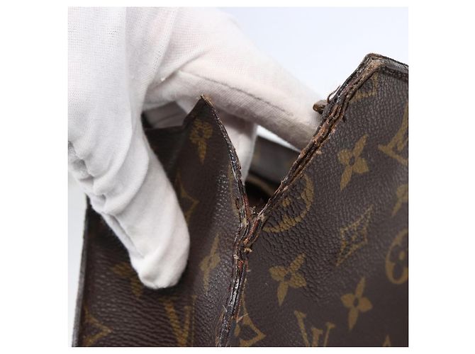 LOUIS VUITTON Borsa Tote Babylone Monogram M51102 LV Auth 145378 Monogramma - vista 8