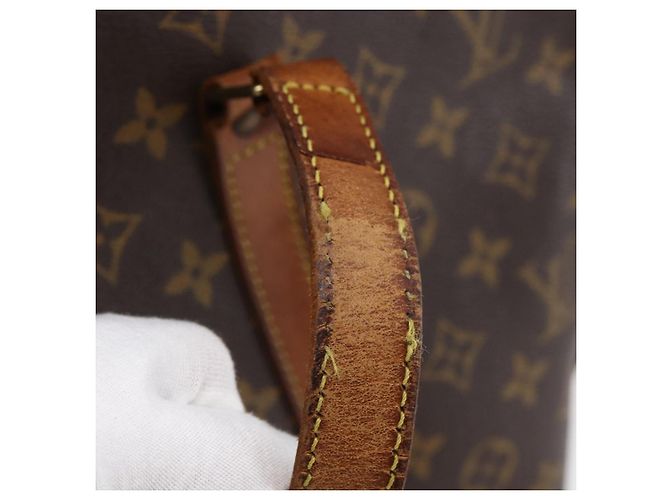 LOUIS VUITTON Borsa Tote Babylone Monogram M51102 LV Auth 145378 Monogramma - vista 9