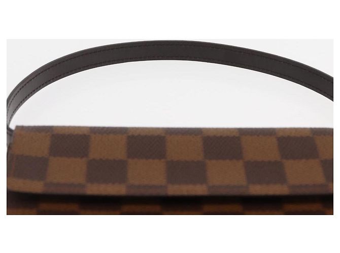LOUIS VUITTON Pochette Porta-CD Damier Ebene N62935 LV Auth bs29503 - vista 14