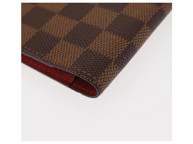 LOUIS VUITTON Pochette Porta-CD Damier Ebene N62935 LV Auth bs29503 - vista 15
