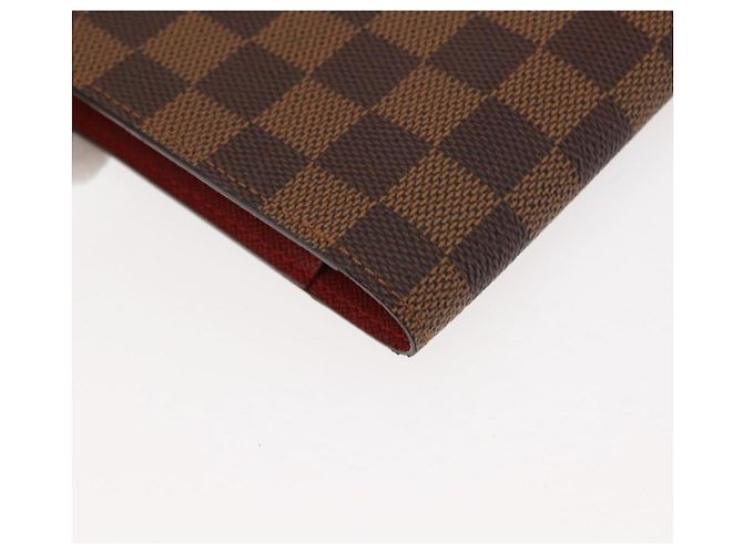 LOUIS VUITTON Pochette Porta-CD Damier Ebene N62935 LV Auth bs29503 - vista 17
