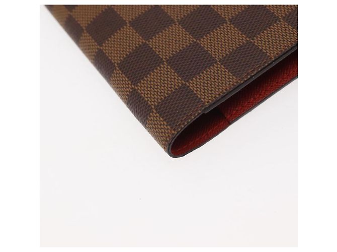 LOUIS VUITTON Pochette Porta-CD Damier Ebene N62935 LV Auth bs29503 - vista 18