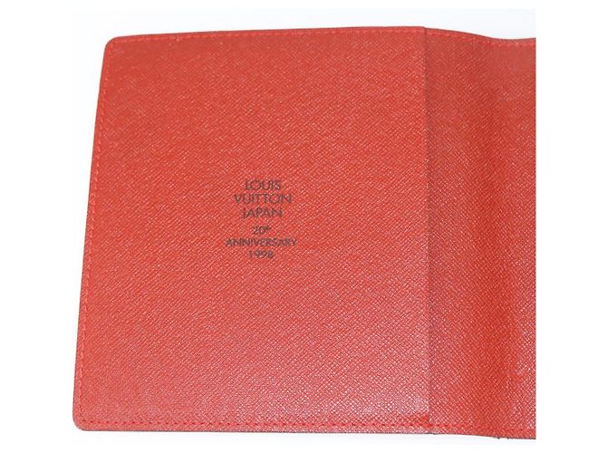 LOUIS VUITTON Pochette Porta-CD Damier Ebene N62935 LV Auth bs29503 - vista 19