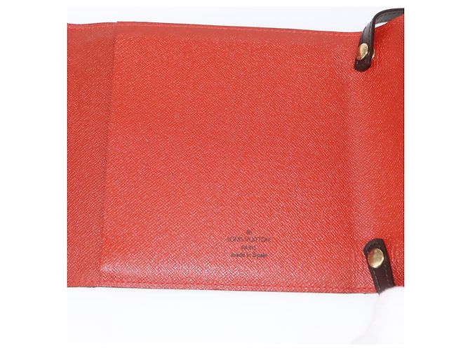 LOUIS VUITTON Pochette Porta-CD Damier Ebene N62935 LV Auth bs29503 - vista 20
