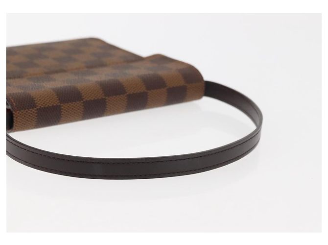 LOUIS VUITTON Pochette Porta-CD Damier Ebene N62935 LV Auth bs29503 - vista 7