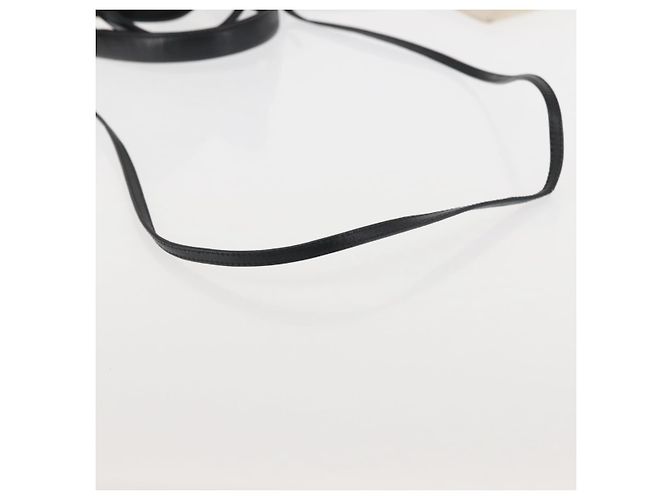 Borsa Cabas XS BALENCIAGA in tela e pelle blu navy, bianco, nero e argento 390346 Auth gh775 - vista 8