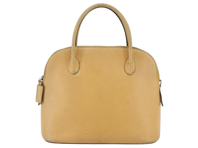 Céline Borsa a Mano CELINE in Pelle 2 in 1 Oro Giallo Auth bs29816 D'oro - vista 13