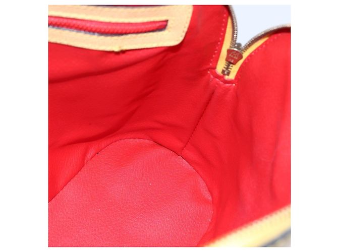 Céline Borsa a Mano CELINE in Pelle 2 in 1 Oro Giallo Auth bs29816 D'oro - vista 18