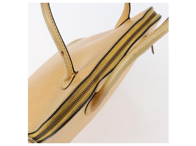 Céline Borsa a Mano CELINE in Pelle 2 in 1 Oro Giallo Auth bs29816 D'oro - vista 6