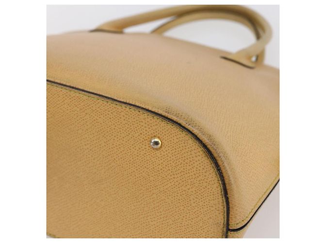 Céline Borsa a Mano CELINE in Pelle 2 in 1 Oro Giallo Auth bs29816 D'oro - vista 9