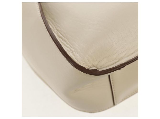 Autre Marque Borsa a Spalla Stella MacCartney in Pelle Beige Oro Auth BA7552 D'oro - vista 14