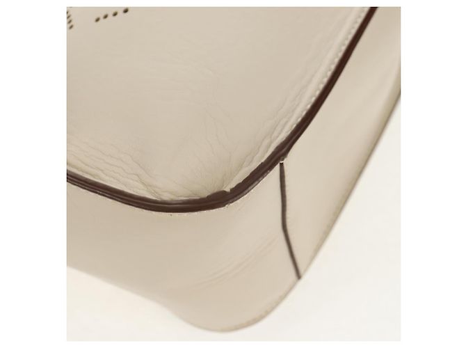 Autre Marque Borsa a Spalla Stella MacCartney in Pelle Beige Oro Auth BA7552 D'oro - vista 9