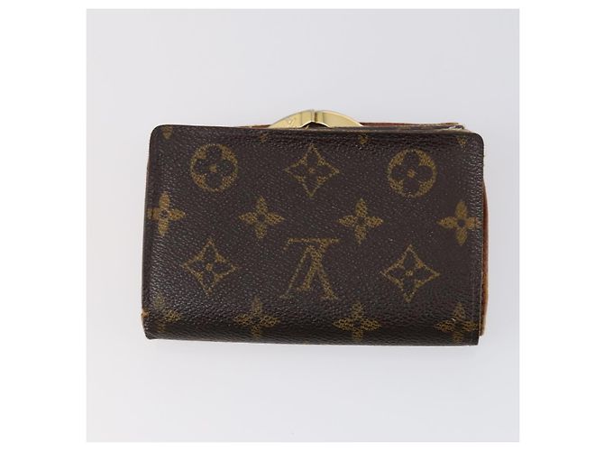 LOUIS VUITTON Portafoglio Monogram Epi 3 Set Nero LV Auth 150323 Monogramma - vista 10