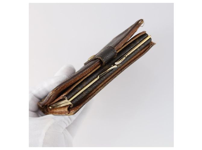 LOUIS VUITTON Portafoglio Monogram Epi 3 Set Nero LV Auth 150323 Monogramma - vista 12