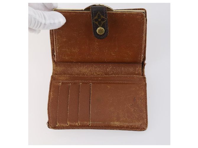 LOUIS VUITTON Portafoglio Monogram Epi 3 Set Nero LV Auth 150323 Monogramma - vista 14