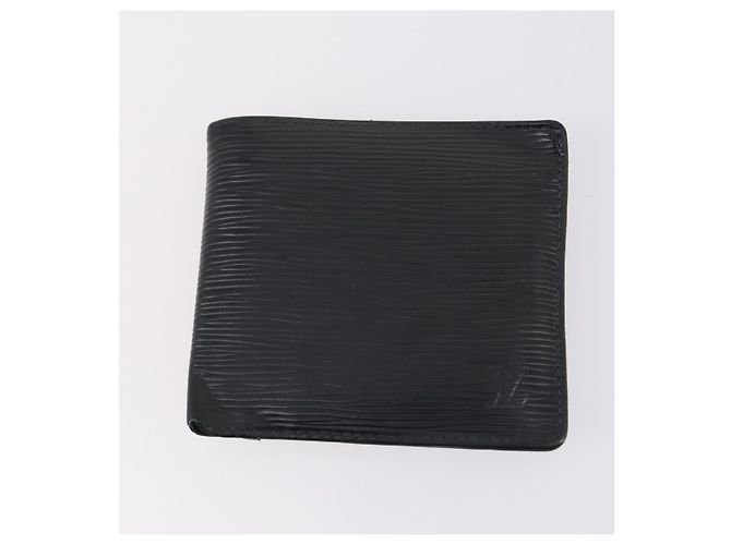 LOUIS VUITTON Portafoglio Monogram Epi 3 Set Nero LV Auth 150323 Monogramma - vista 16