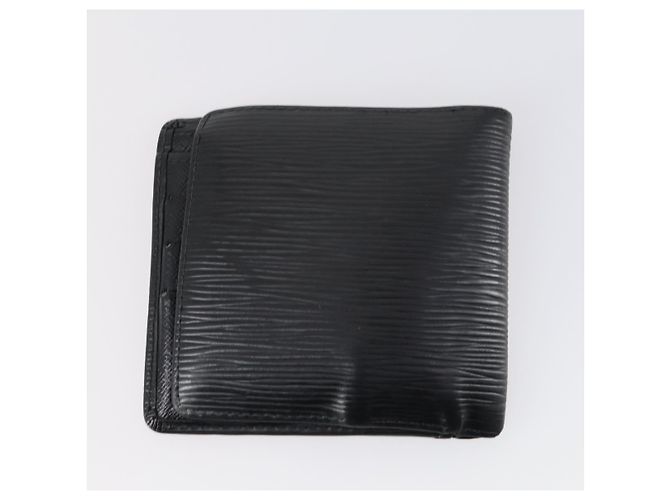 LOUIS VUITTON Portafoglio Monogram Epi 3 Set Nero LV Auth 150323 Monogramma - vista 17