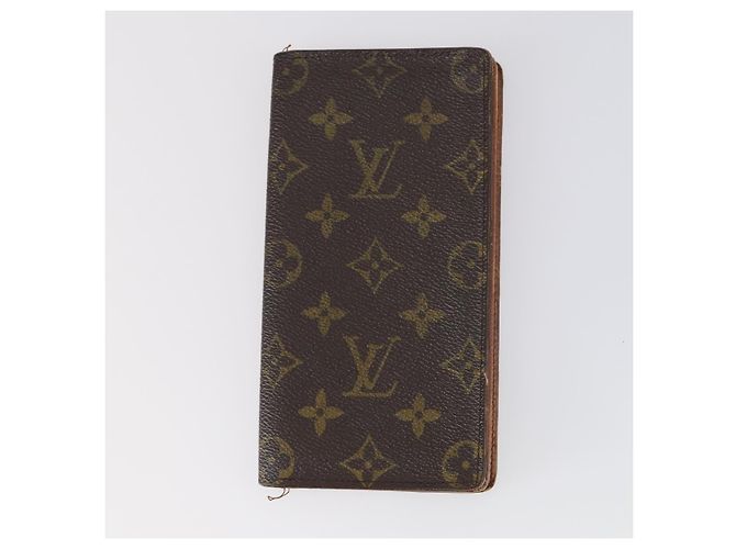 LOUIS VUITTON Portafoglio Monogram Epi 3 Set Nero LV Auth 150323 Monogramma - vista 2