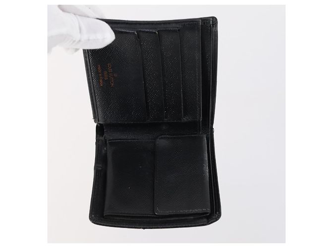 LOUIS VUITTON Portafoglio Monogram Epi 3 Set Nero LV Auth 150323 Monogramma - vista 21