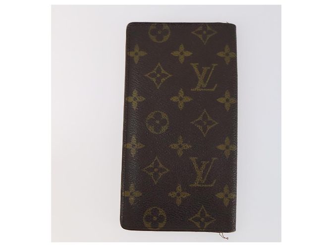 LOUIS VUITTON Portafoglio Monogram Epi 3 Set Nero LV Auth 150323 Monogramma - vista 3