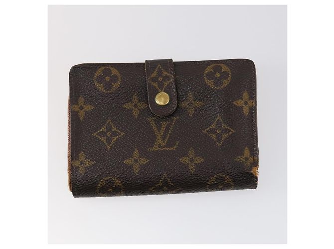 LOUIS VUITTON Portafoglio Monogram Epi 3 Set Nero LV Auth 150323 Monogramma - vista 9