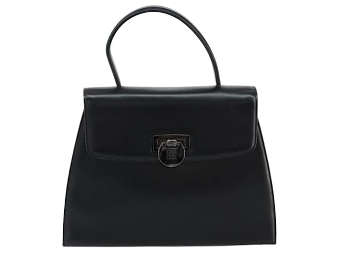 Borsa a Mano GIVENCHY in Pelle Nera e Oro Auth 149668 Nero D'oro - vista 13