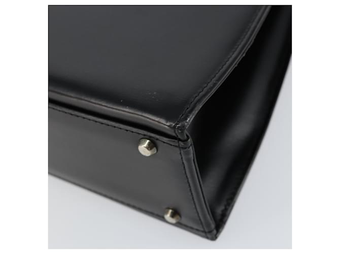 Borsa a Mano GIVENCHY in Pelle Nera e Oro Auth 149668 Nero D'oro - vista 15