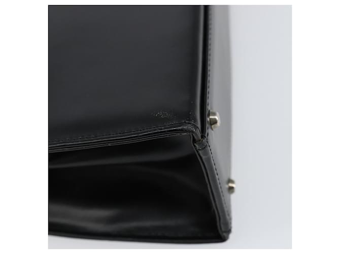 Borsa a Mano GIVENCHY in Pelle Nera e Oro Auth 149668 Nero D'oro - vista 16