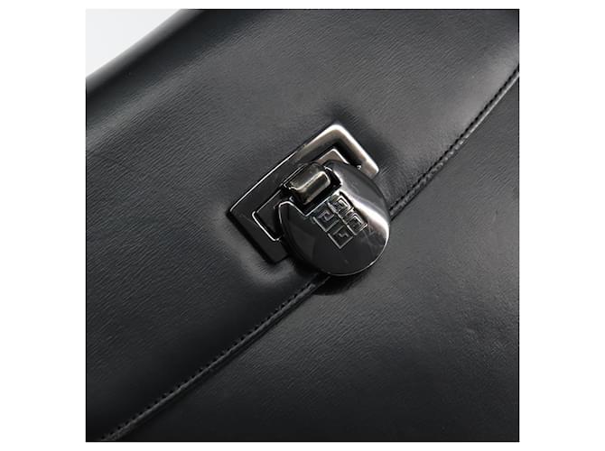 Borsa a Mano GIVENCHY in Pelle Nera e Oro Auth 149668 Nero D'oro - vista 17