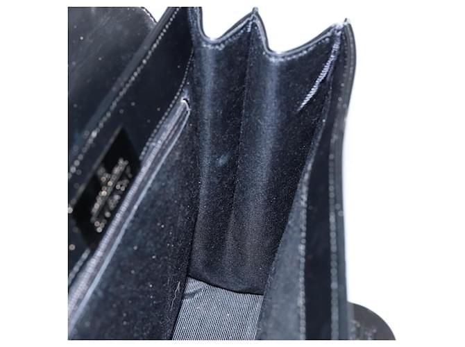 Borsa a Mano GIVENCHY in Pelle Nera e Oro Auth 149668 Nero D'oro - vista 18