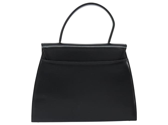 Borsa a Mano GIVENCHY in Pelle Nera e Oro Auth 149668 Nero D'oro - vista 2