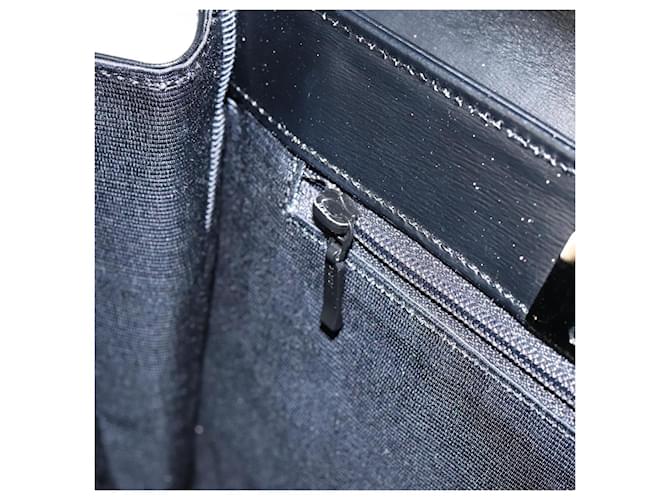 Borsa a Mano GIVENCHY in Pelle Nera e Oro Auth 149668 Nero D'oro - vista 20