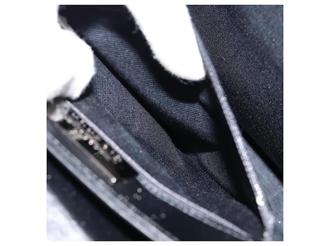 Borsa a Mano GIVENCHY in Pelle Nera e Oro Auth 149668 Nero D'oro - vista 21