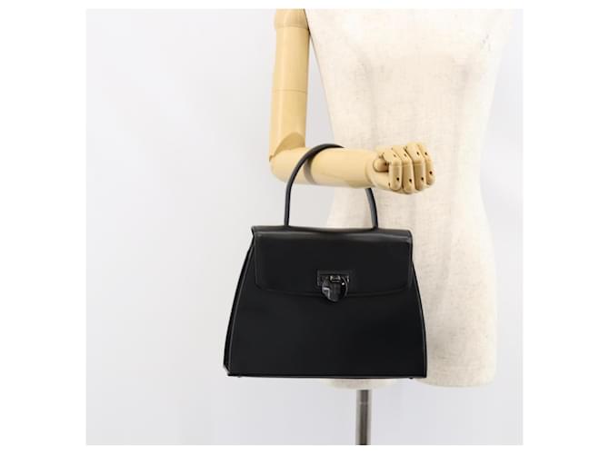 Borsa a Mano GIVENCHY in Pelle Nera e Oro Auth 149668 Nero D'oro - vista 22