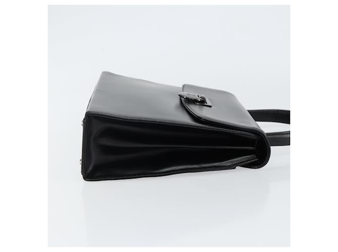 Borsa a Mano GIVENCHY in Pelle Nera e Oro Auth 149668 Nero D'oro - vista 3