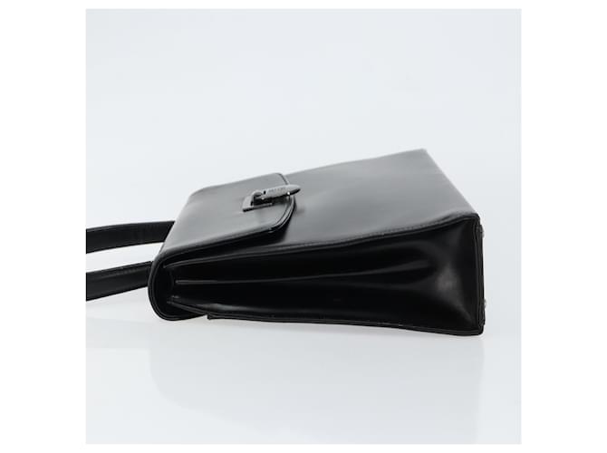 Borsa a Mano GIVENCHY in Pelle Nera e Oro Auth 149668 Nero D'oro - vista 4