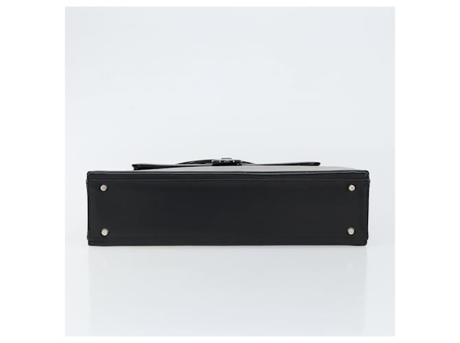 Borsa a Mano GIVENCHY in Pelle Nera e Oro Auth 149668 Nero D'oro - vista 5