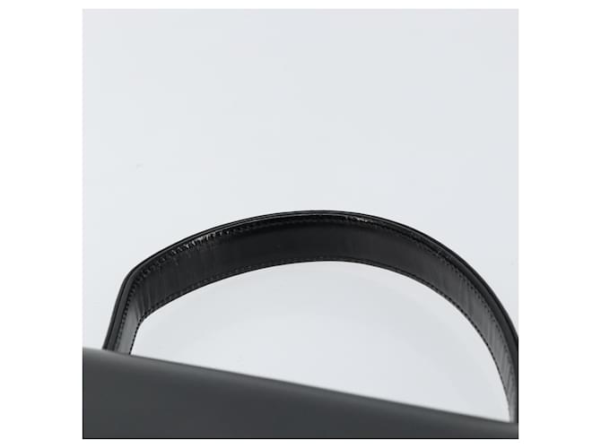 Borsa a Mano GIVENCHY in Pelle Nera e Oro Auth 149668 Nero D'oro - vista 8