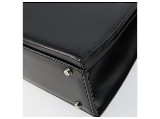 Borsa a Mano GIVENCHY in Pelle Nera e Oro Auth 149668 Nero D'oro - vista 9