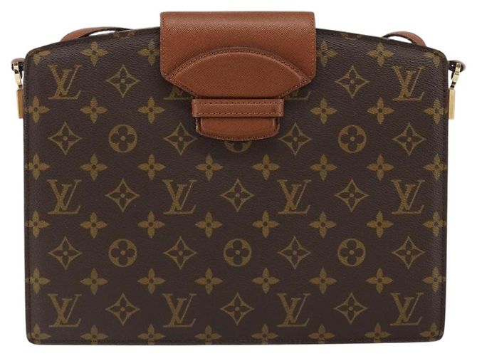 LOUIS VUITTON Borsa a Spalla Kurcell Monogram M51375 LV Auth ep11830 Monogramma - vista 13