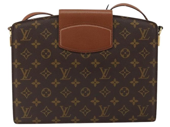 LOUIS VUITTON Borsa a Spalla Kurcell Monogram M51375 LV Auth ep11830 Monogramma - vista 2