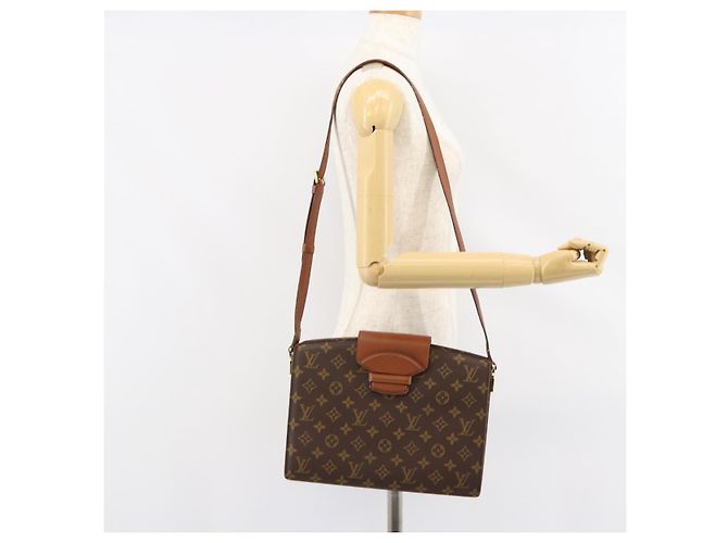 LOUIS VUITTON Borsa a Spalla Kurcell Monogram M51375 LV Auth ep11830 Monogramma - vista 25