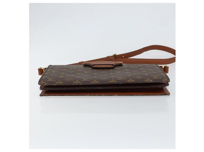 LOUIS VUITTON Borsa a Spalla Kurcell Monogram M51375 LV Auth ep11830 Monogramma - vista 5